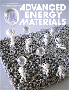 Front cover of Advanced Energy Materials