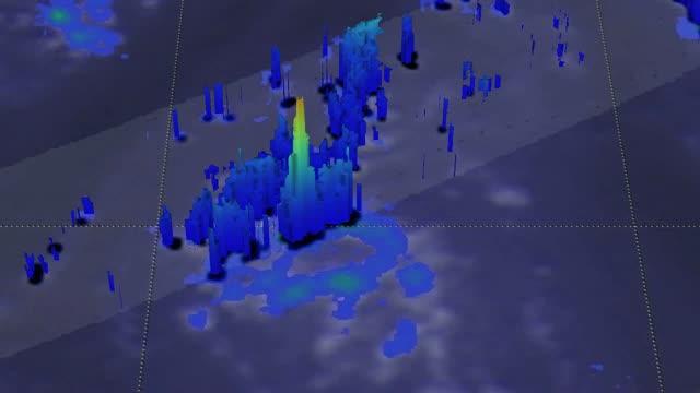 GPM Video of Tropical Depression 8