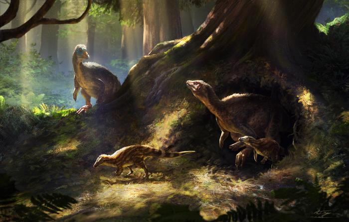 Thescelosaurus family