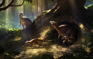 Thescelosaurus family