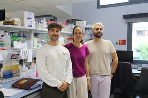 Authors of the study from IGTP's Badalona Neuromuscular Research Group (GRENBA)