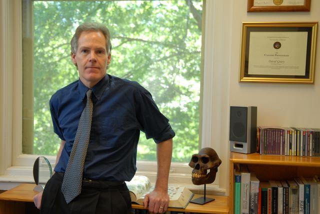 David Geary, MU College of Arts and Science