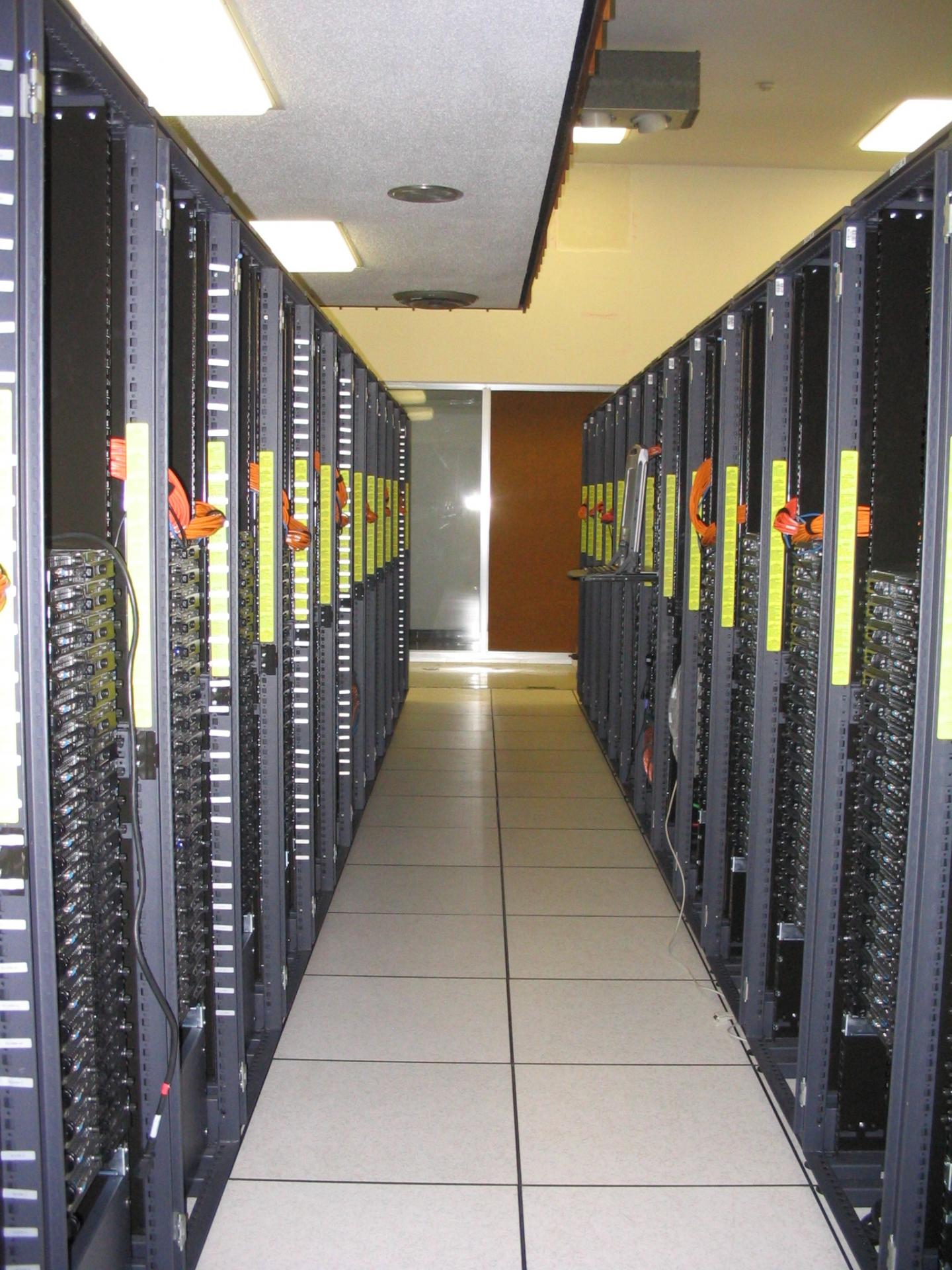 OU Supercomputing Center on the University Research Campus