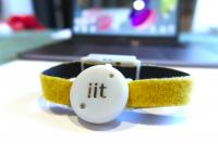 IIT's iFeel-You smartband prototype - detail