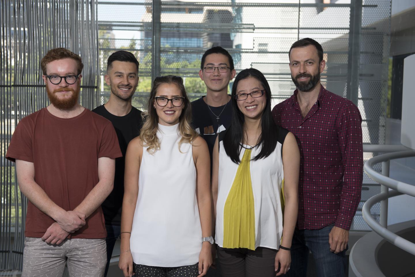The Melbourne Team of Researchers Led by Dr. Nick Huntington.