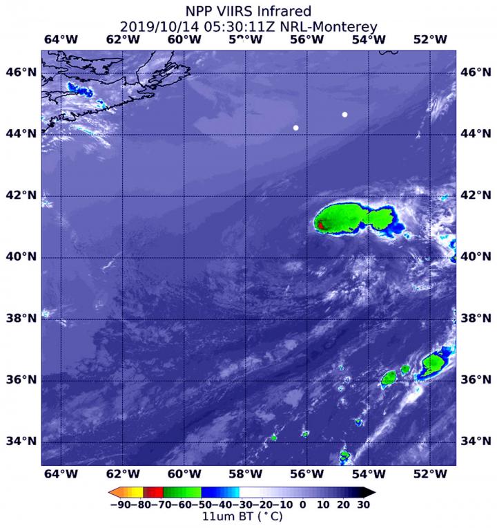 Suomi NPP Image of Melissa