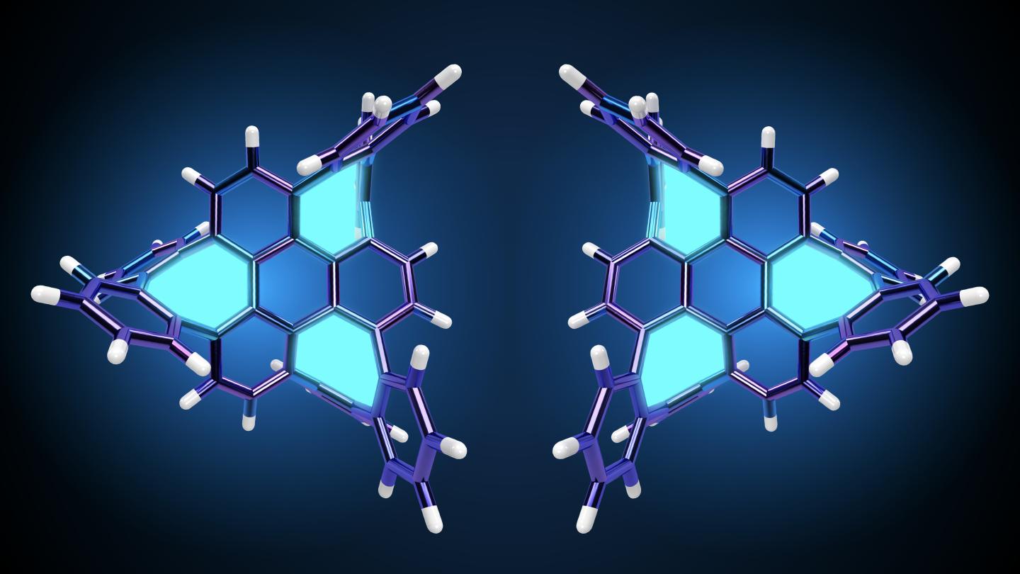 Connecting carbon by catalysis to create octagonal structures