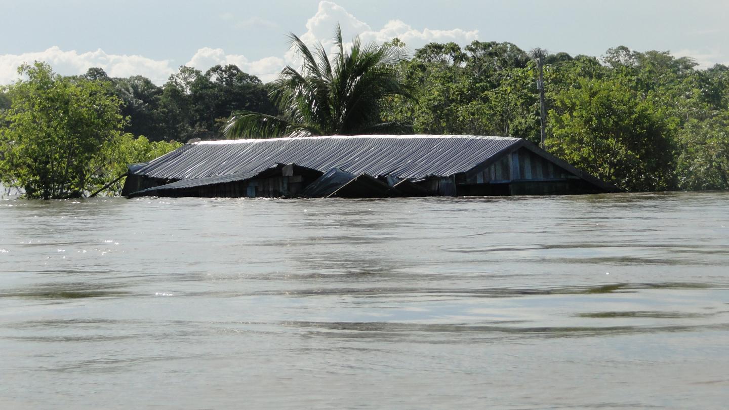 Solimões River Flood