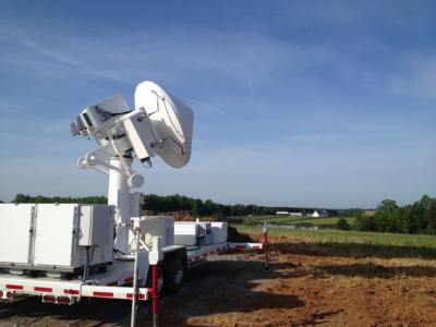 D3R Set Up to Measure Rain