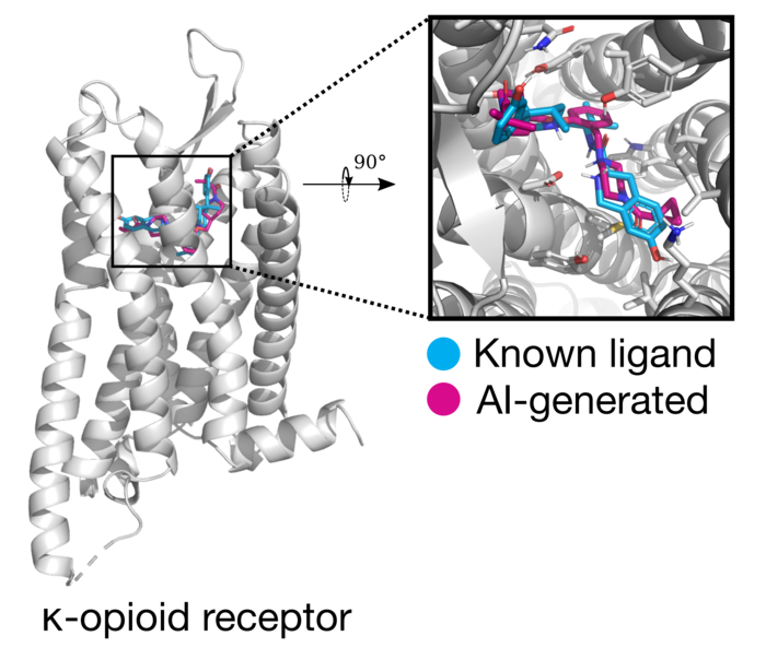 How AI Can Help Design Drugs to Treat Opioid Addiction