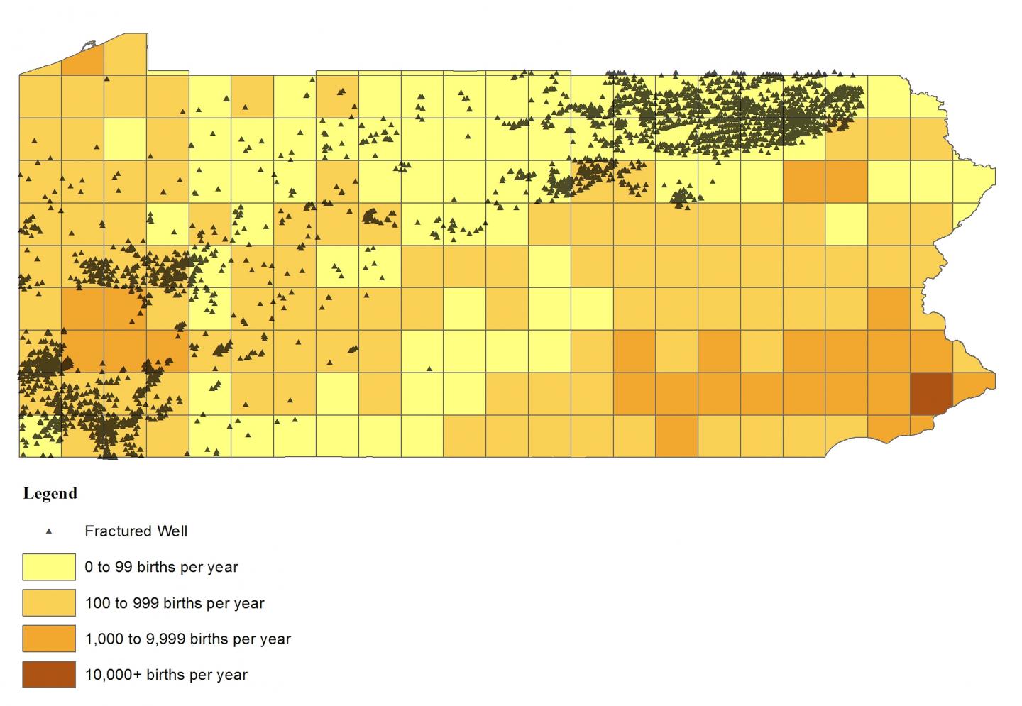 Impacts of Local Exposure to Fracking Sites on Pennsylvania Infants (2 of 2)