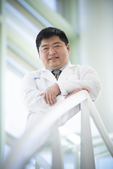 Timothy Chan, M.D., Ph.D., chair of the Center for Immunotherapy and Precision Immuno-Oncology at Cleveland Clinic