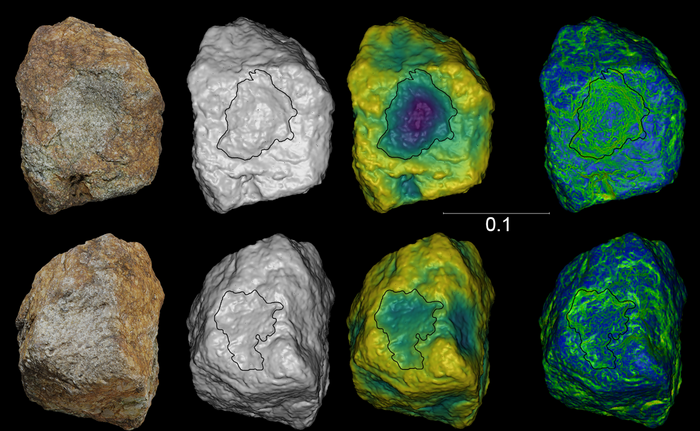 Hammerstone from Cote d'Ivoire