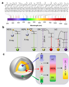 Manipulation of excitation dynamics in a core/multi-shell geometry.