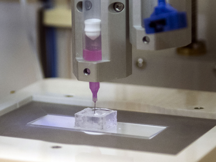 Bioprinting instrumentation