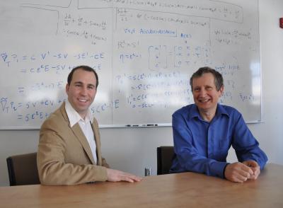 Michael Maroun and Michel Lapidus, 	University of California - Riverside 