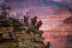 Predicting climate-change induced heat-related illness risk in Grand Canyon National Park visitors