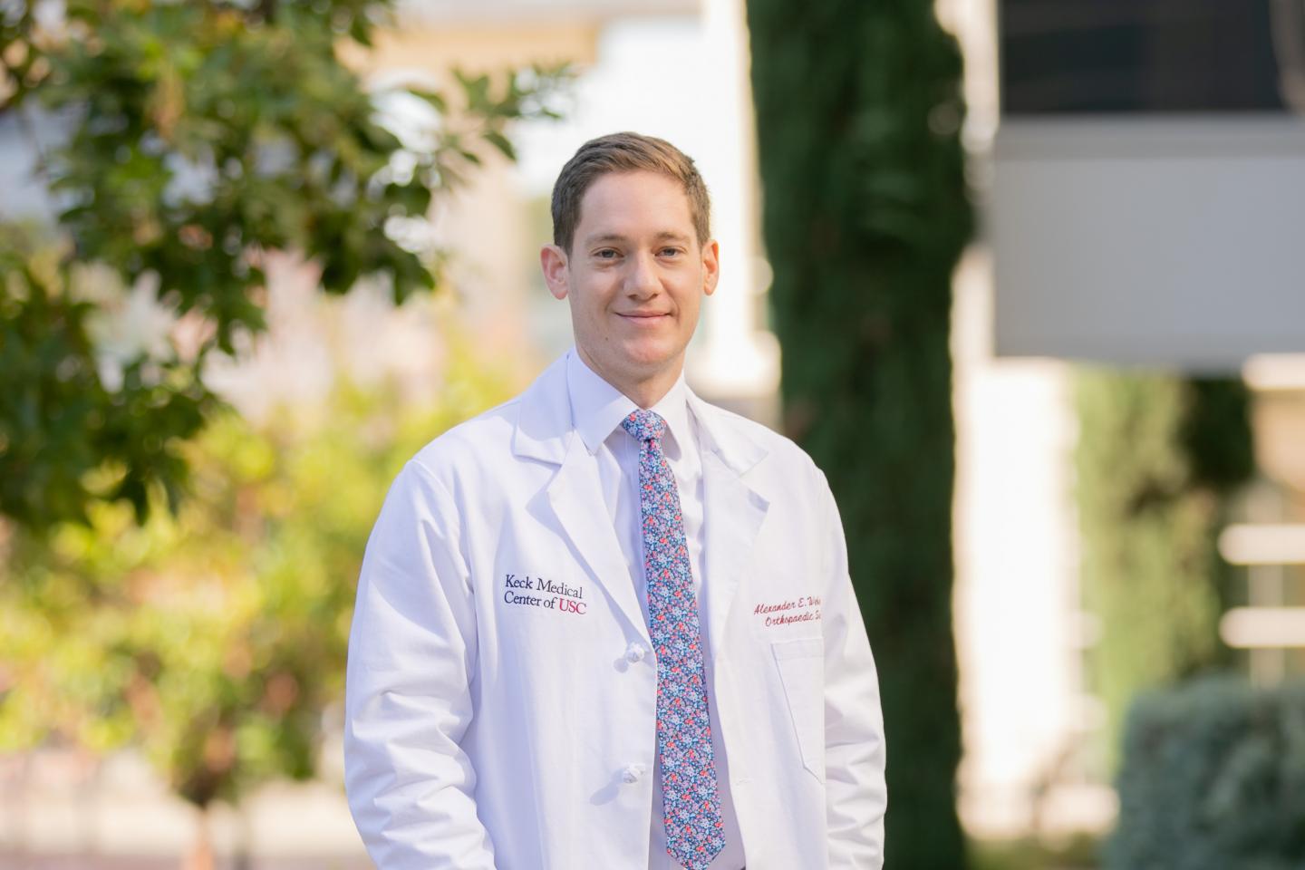 Alexander Weber, MD, University of Southern California - Health Sciences