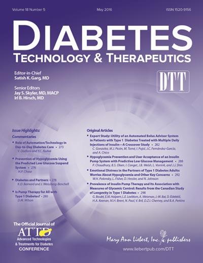<I>Diabetes Technology & Therapeutics</I> (DTT)