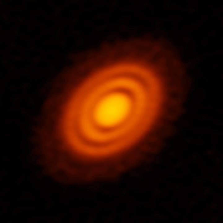 ALMA HD 163296 Dust Disk