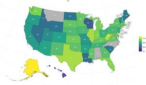 Unadjusted CACFP Participation Rates