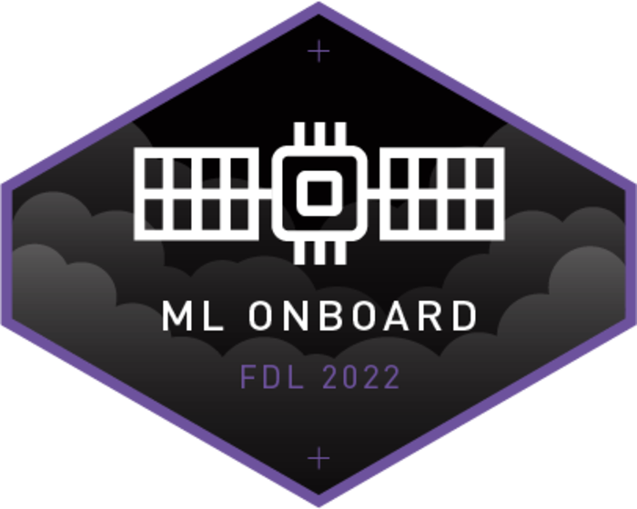 ML onboard - FDL 2022