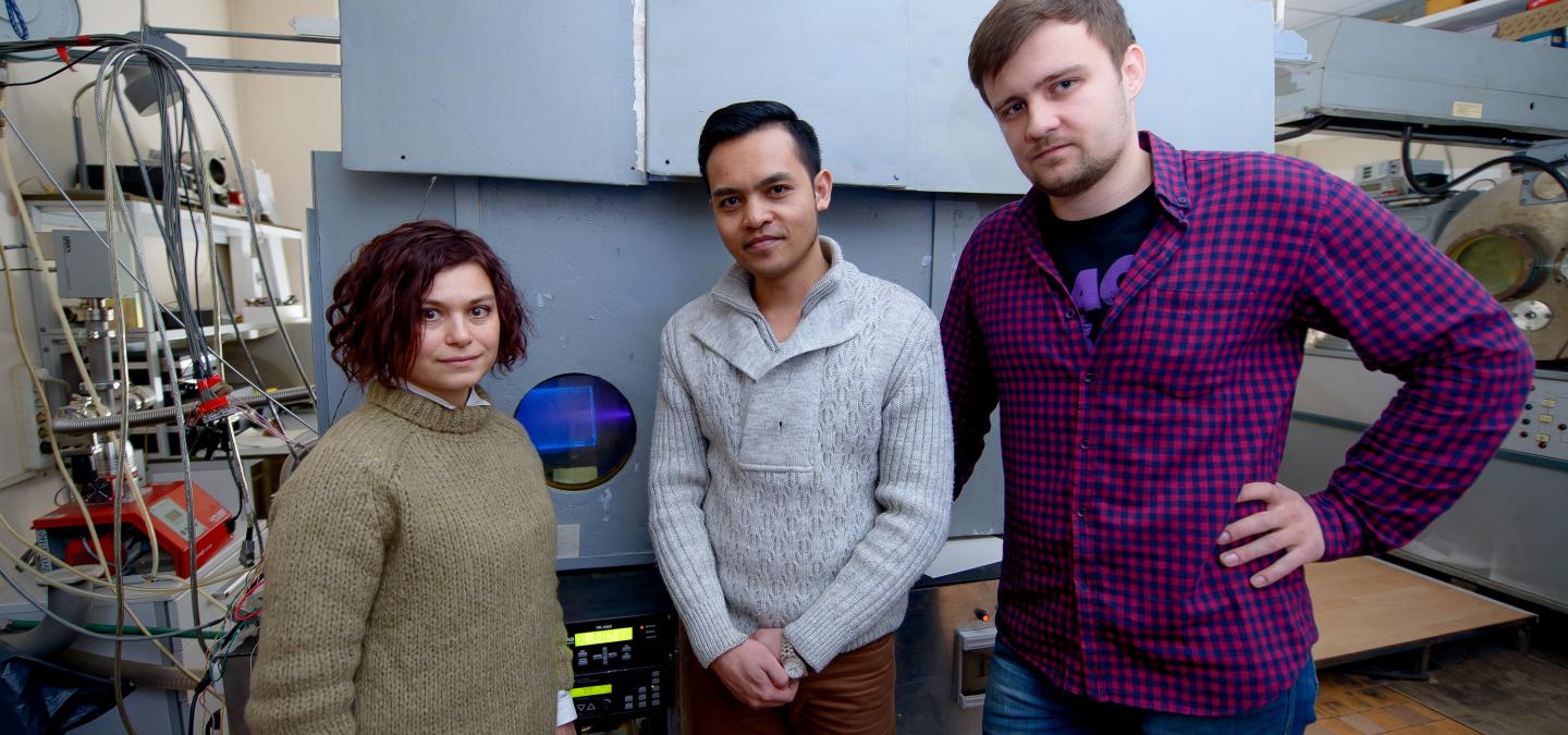 Tatiana Vasilieva, Vladimir Miasnikov and Aung Myat Hein, Moscow Institute of Physics and Technology
