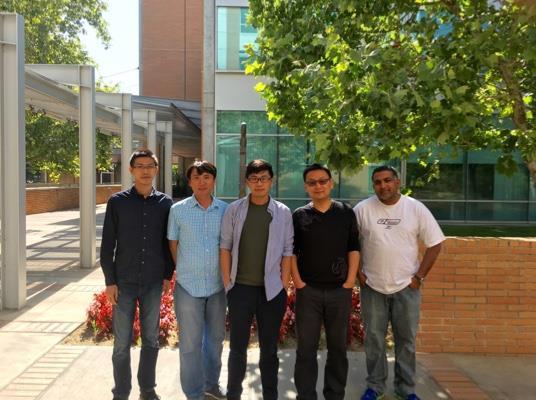 UCR Research Team