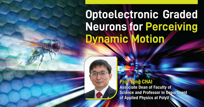 PolyU researchers develop optoelectronic graded neurons for perceiving dynamic motion