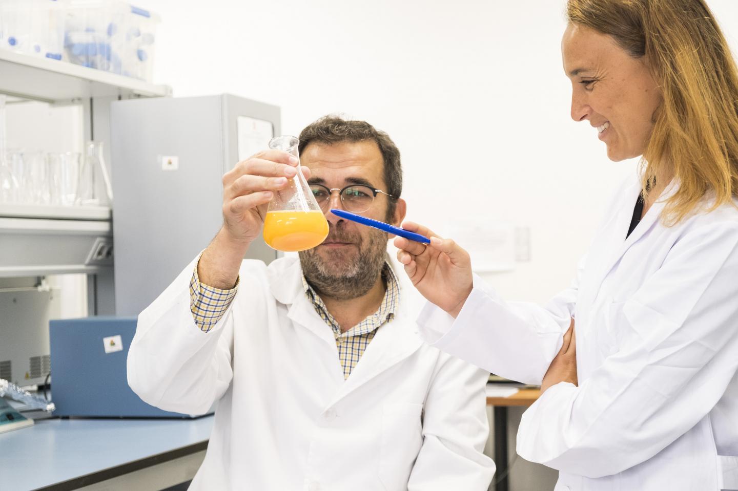 Antonio J. Melendez and Paula Mapelli