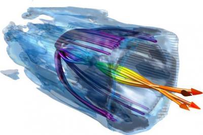 Boosted Frame Wakefield