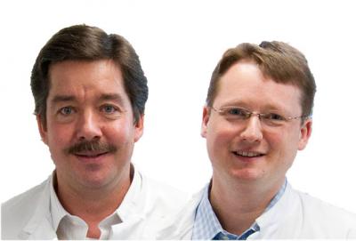 Christian Körner and Dr. Christian Thiel, Heidelberg University Hospital