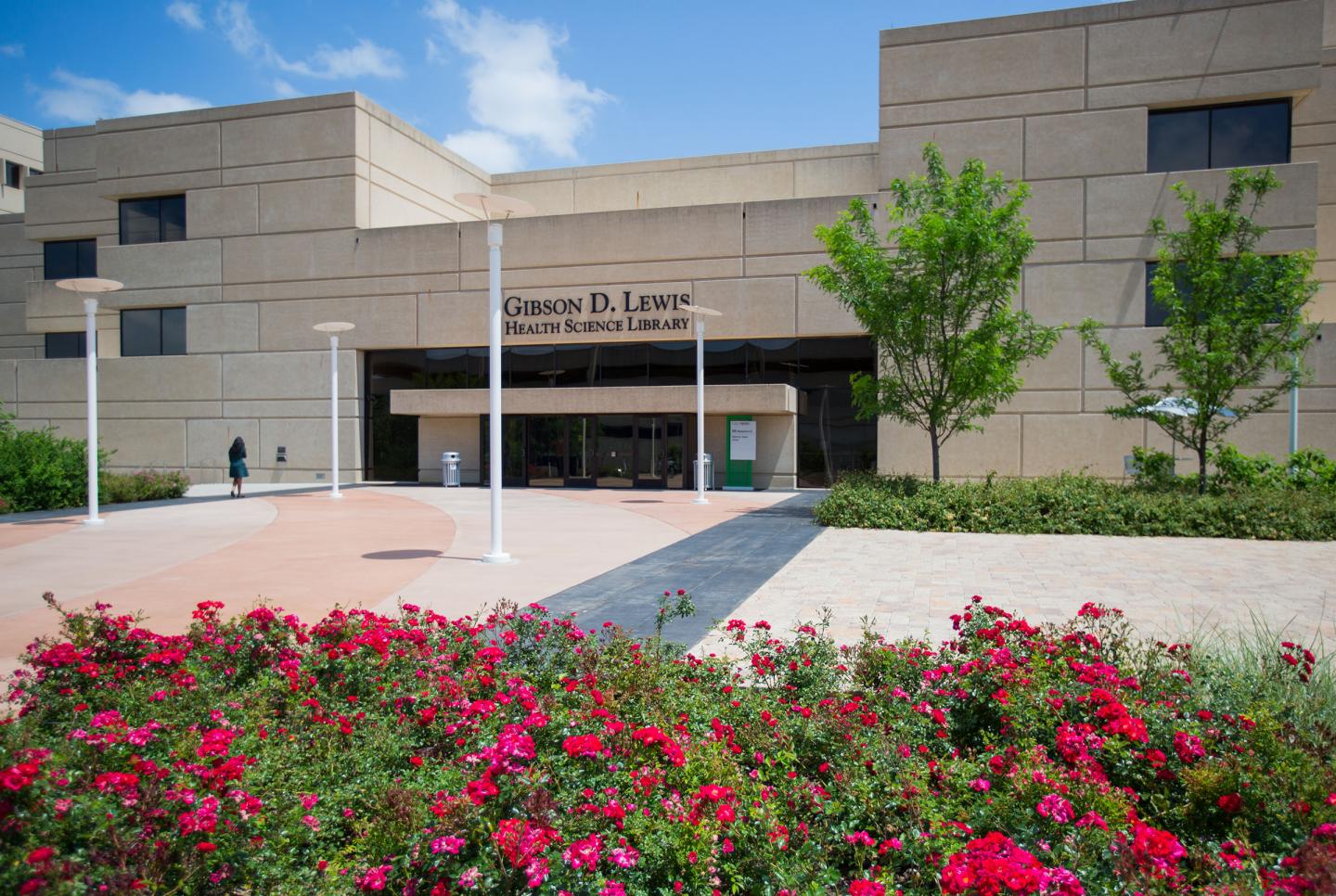 Gibson D. Lewis Library