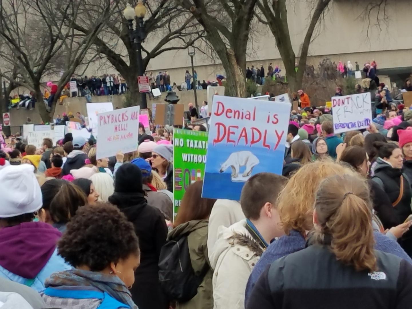 Research Methods Advance to Meet Challenge of Studying Continuous Street Protest in Trump Era (1 of 2)