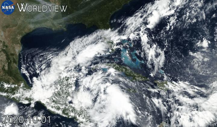 Animation Showing Gamma's Movements