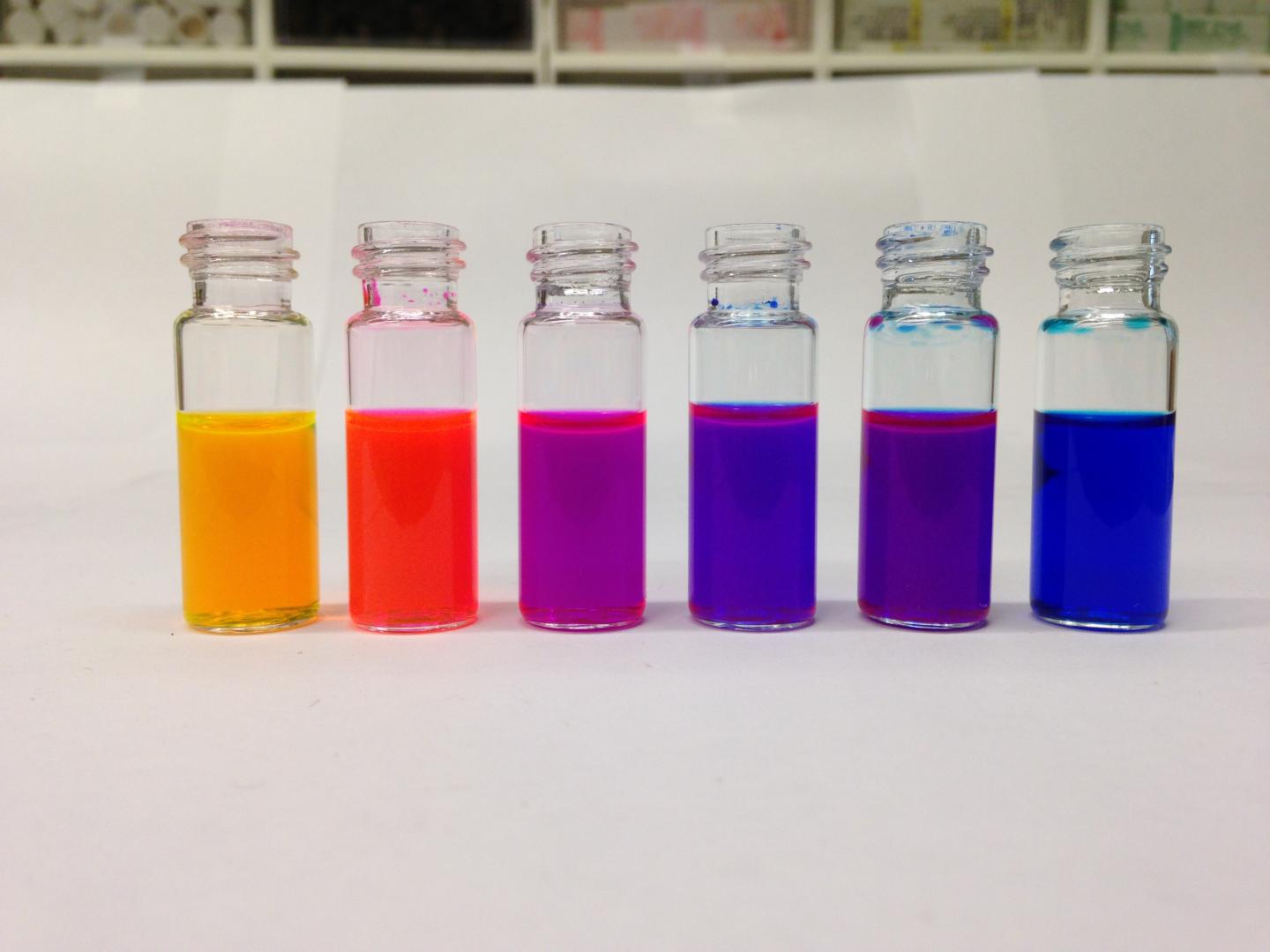 Colorful Dyes