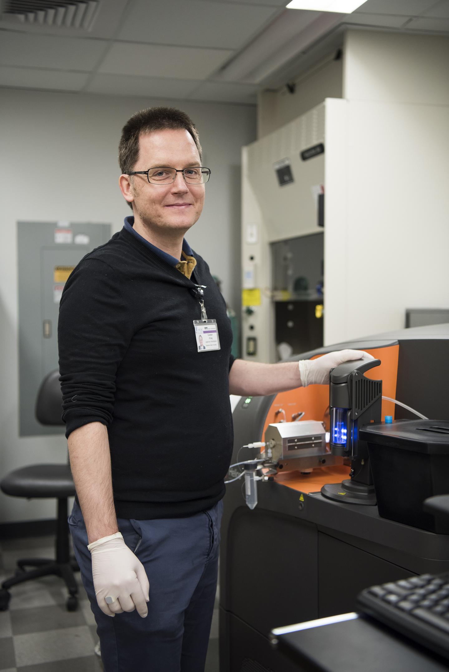 Carsten Krieg, Ph.D., Medical University of South Carolina 