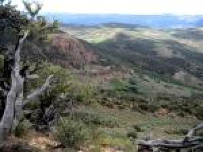 The Top of the Monitor Range, Eureka County, Nevada