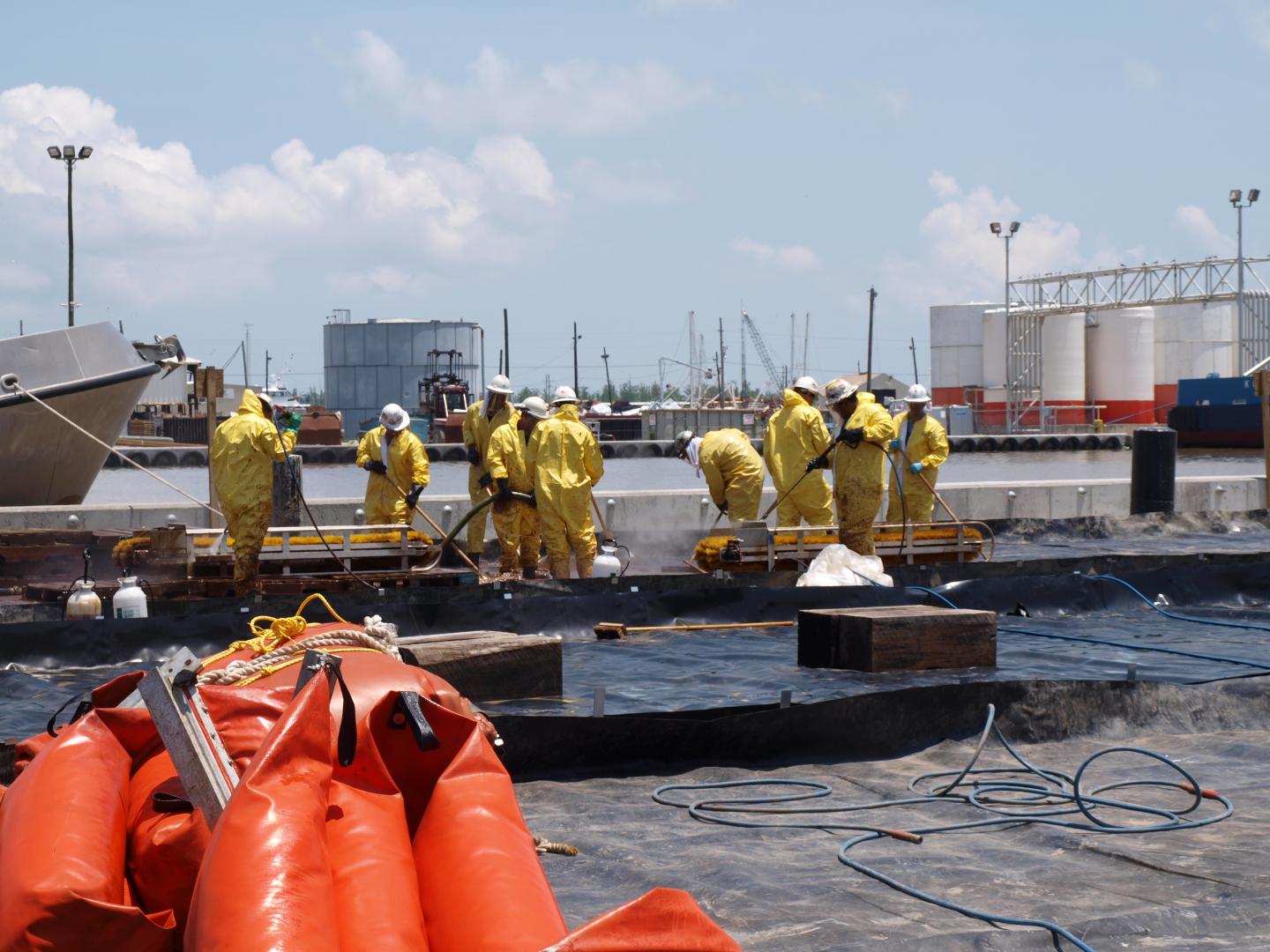 Deepwater Horizon Oil Spill Cleanup Workers