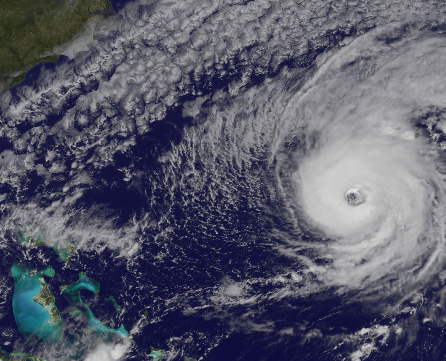 GOES-East Image of Nicole