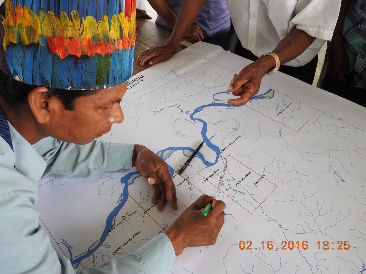 Peruvian Man Mapping