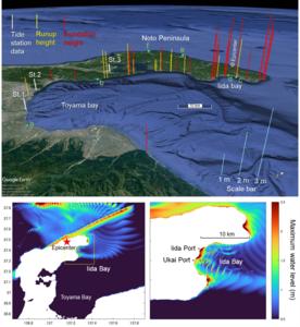 Understanding the Mechanisms for Local Amplification of 2024 Tsunamis in Iida Bay