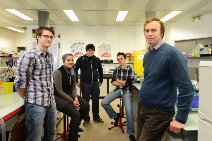 Team of Serguei Fetissov