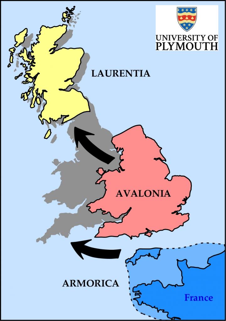 How Britain was Formed