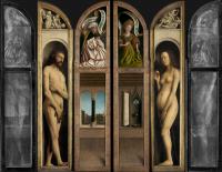 The Two Double-Sided Panels from the Ghent Altarpiece