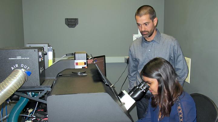 Ben Montpetit and Azra Lari