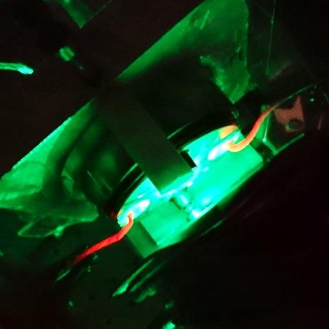 A Diamond-tipped Anvil Cell, used to Squeeze Nitrogen at Extreme Conditions