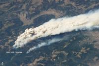 Astronaut View of Colorado Fires