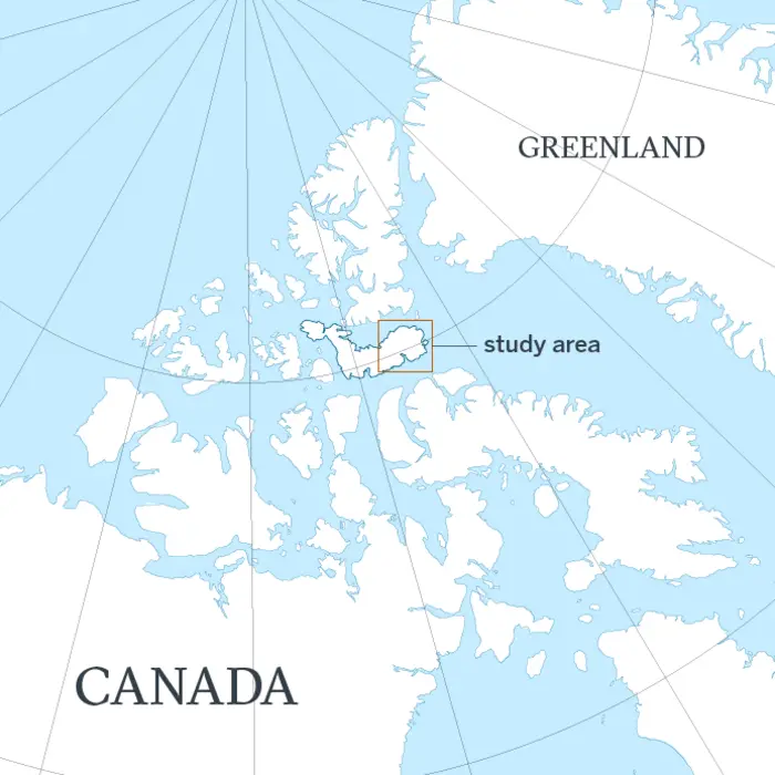 Devon Island Map [IMAGE] | EurekAlert! Science News Releases