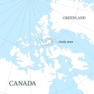 Devon Island Map